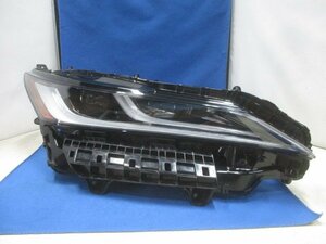 トヨタ　ハリアー　MXUA80/AXUH80/AXUH85　右ライト/右ヘッドライト　LED　純正　Z/G系用　KOITO　48-233　【7H】　236129