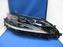 レクサス　LS500/LS500h　VXFA50/VXFA55/GVF50/GVF55　前期　右ライト/右ヘッドライト　LED　純正　【L6】　KOITO　50-165　412113_画像1