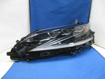 レクサス　LS500/LS500h　VXFA50/VXFA55/GVF50/GVF55　前期　左ライト/左ヘッドライト　LED　純正　【L6】　KOITO　50-165　261107_画像1