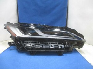 トヨタ　ハリアー　MXUA80/AXUH80/AXUH85　右ライト/右ヘッドライト　LED　純正　Z/G系用　KOITO　48-233　【7H】　611107