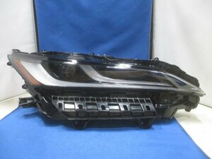 トヨタ　ハリアー　MXUA80/AXUH80/AXUH85　右ライト/右ヘッドライト　LED　純正　Z/G系用　KOITO　48-233　【7H】　261157