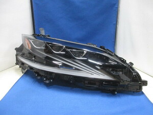 レクサス　LS500/LS500h　VXFA50/VXFA55/GVF50/GVF55　前期　右ライト/右ヘッドライト　LED　純正　【L6】　KOITO　50-165　235132