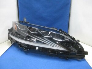 レクサス　LS500/LS500h　VXFA50/VXFA55/GVF50/GVF55　前期　右ヘッドライト/右ライト　LED　純正　【L6】　KOITO　50-165　264145