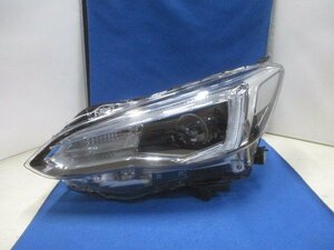 スバル　インプレッサ　GT2/GT3/GT6/GT7/GK2/GK3/GK6/GK7　後期　左ライト/左ヘッドライト　LED　純正　KOITO　100-60422　【5W】　223128