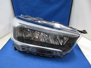 トヨタ　RAIZE/ライズ　A201A/A202A/A210A　後期　右ライト/右ヘッドライト　LED　純正 (A200A) ICHIKOH 1991　81110-B1710 【AD1】 215106