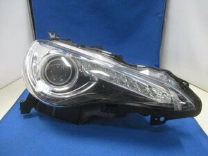 トヨタ　86/ハチロク　ZN6　前期　右ライト/右ヘッドライト　HID　純正　KOITO　100-60082　【AD】　635107