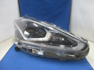 トヨタ　シエンタ　NSP170/NCP175/NHP170　前期　右ライト/右ヘッドライト　LED　純正　KOITO　52-289　81110-52K31　【2】　514126