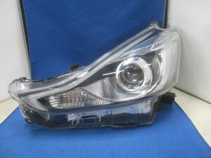 トヨタ　プリウスα　ZVW40/ZVW41　後期　左ライト/左ヘッドライト　LED　純正　KOITO　47-65　【A2】　252134