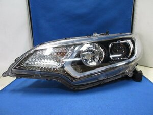 ホンダ　FIT/フィット/ハイブリッド　GP5　前期　左ライト/左ヘッドライト　LED　純正　STANLEY　W0350　【3】　231101