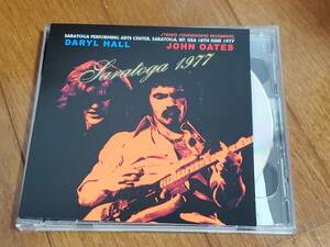 (2CD) Daryl Hall &John Oates*daliru* отверстие & John *o-tsu/ Saratoga 1977 TRIAL