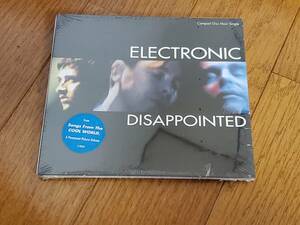 (CDシングル) Electronic●エレクトロニック Disappointed 　アメリカ盤シングル　未開封シールド