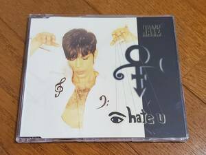 (CDシングル) Prince●プリンス/ I Hate U　ドイツ盤 