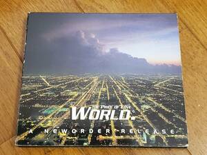 (CDシングル) New Order●ニュー・オーダー/ World (The Price Of Love) イギリス盤 CD2
