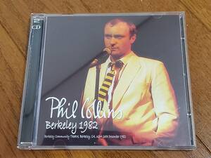 (2CD) Phil Collins●フィル・コリンズ / Berkeley 1982 Amity