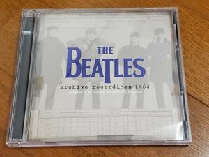 (2CD) The Beatles●ビートルズ/ Archive Recordings 1964 Revised & Expanded Collector's Edition ARCHIVE UNLIMITED