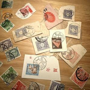 使用済み切手 印付き切手 銭位あり いろいろおまとめの画像3