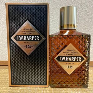 終売品　I.W.HARPER 12年　