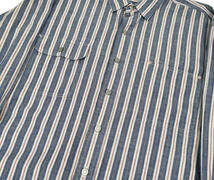 希少 1990s~2000s Polo Ralph Lauren L/S cotton shirts XXL Stripe オールドポロラルフローレン 長袖コットンシャツ ストライプ_画像6