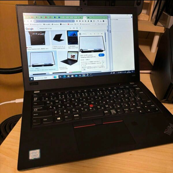 Lenovo Thinkpad X280 12.5インチ　1.13kg 8世代Intel 輝点あり　Thunderbolt3搭載　