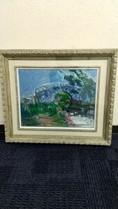 作者不明 作者不詳 油絵 ヤフオクで購入したらしい絵画