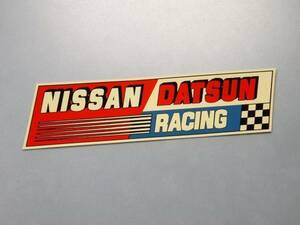 ＮＩＳＳＡＮ ＤＡＴＳＵＮ ＲＡＣＩＮＧ昭和レトロステッカー　フェアレディ２４０Ｚ　ブルーバード５１０　Ｂ１１０サニー　岩城滉一