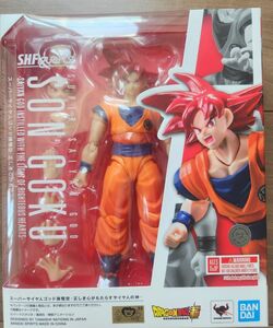 S.H.Figuarts スーパーサイヤ人ゴッド孫悟空【新品未開封】