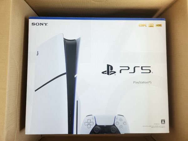 SONY 新型プレイステーション5本体 PS5 Slimモデル CFI-2000A01　【新品未開封】