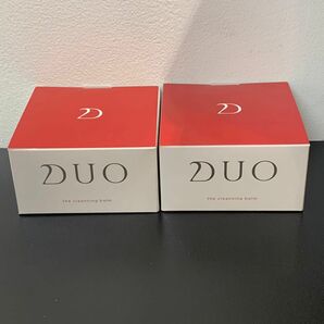 【2個セット】DUO デュオ ザ クレンジングバーム 赤箱90g エイジングケア