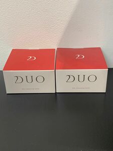 【2個セット】DUO デュオ ザ クレンジングバーム 赤箱90g エイジングケア