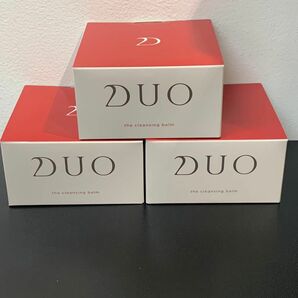 【3個セット】DUO デュオ ザ クレンジングバーム 赤箱 90g エイジングケア 角栓