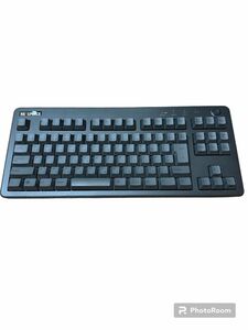 東プレ REALFORCE R3 テンキーレスキーボード 静音モデル・キー荷重45g R3HC11（ブラック）