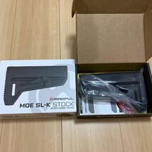 【MAGPUL】MOE SL-K Carbine Stock Mil-Spec［ODG］【実物パーツ】カービン ストック ミルスペック マグプル ブラック_画像8