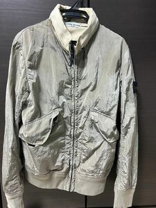 2011AW STONE ISLAND NYLON METAL JACKET L