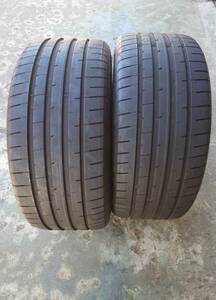 GOODYEAR EAGLE F1 Super Sport 245/35R20 2本 2023年製 バリ山