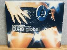 SUPER EUROBEAT presents EURO global　スーパー ユーロビート ユーロ グローバル グローブ パラパラ PARA PARA J-EURO_画像1