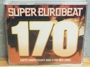 SUPER EUROBEAT vol.170　2CD+DVD　スーパー ユーロビート パラパラ PARA PARA