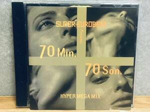 SUPER EUROBEAT presents 70min.70son. HYPER MEGA MIX　スーパー ユーロビート 70曲70分 ハイパー メガ ミックス