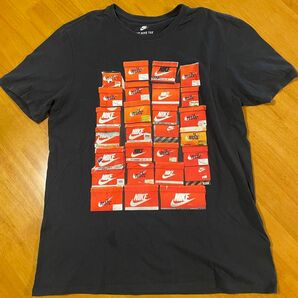 NIKE Tシャツ 黒 XL 古着　BOX