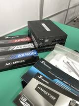 自作PC　中古品電源　パワーユニット1600W AX1600i CP-9020087-JP 純正ケーブルに一部欠品あり_画像5