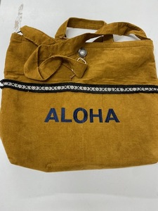 ★美品 kahiko ALOHA 布 ２WAYバック♪♪