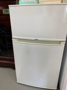 ★中古 冷蔵庫 Haier JR-N85A 2ドア冷蔵庫 2016年製 85L 引取り大歓迎♪♪