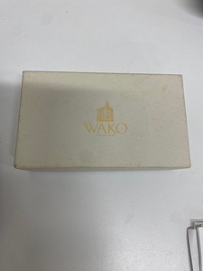 ★未使用品 WAKO レザー 3連キーケース 小銭入れ付き♪♪