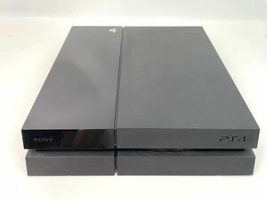 [ operation goods ]SONY CUH-1100A jet black PlayStation4 FW4.7 system software 4.7 PS4