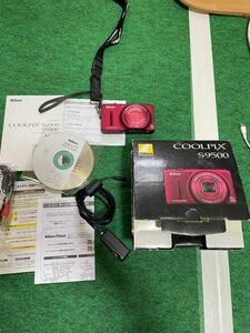 送料無料！Nikon COOLPIX S9500 ニコン　クールピクスS9500