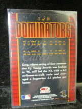 ★野球カード G・マダックス 1997 Donruss Dominaters #3　即決!!_画像2