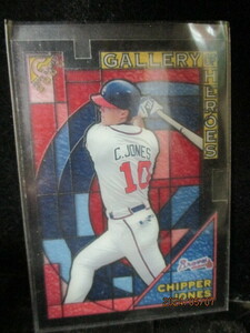 ★野球カード C・ジョーンズ 2000 Topps Gallery GH 2