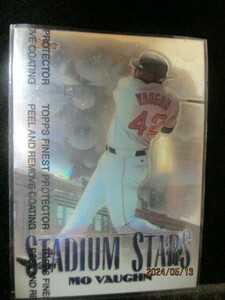 ★野球カード M・ボーン 1998 Finest Stadium Stars3