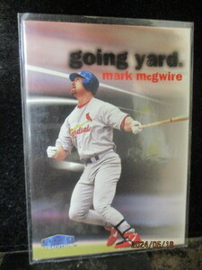 ★野球カード　M・マクガイヤ　1999 Fleer Tradition Going Yard