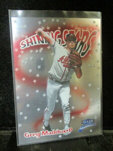 ★野球カード　グレッグ マダックス　 Gregory Maddux　1999 Fleer Brilliants SS12