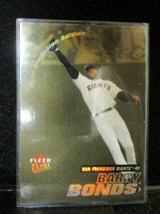 ★野球カード　バリー ボンズ　Barry Bonds　2001 Ultra #182G